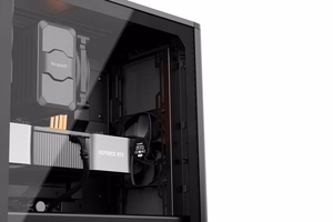 be quiet! PURE BASE 501 Airflow Window Midi Tower juodas