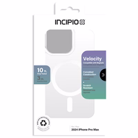 Incipio Velocity MagSafe - dėklas iPhone 16 Pro Max (Clear)