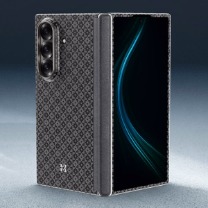 Benks Combo Armor Grid Axis Kevlar Samsung Galaxy Z Fold 7 - galines deklo + priekines dangos + corning stiklo rinkinys