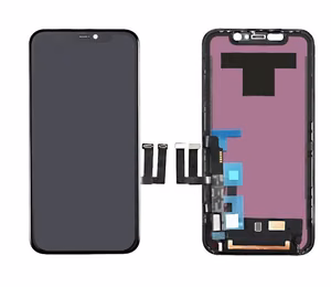 Ekranas skirtas iPhone 11 su lietimui jautriu stikliuku (Refurbished, copy IC)