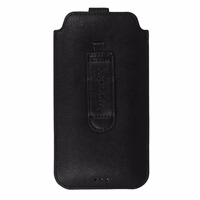 Wonder SPECIAL dėklas (Dydis M) Iphone 5/Nokia 215 4G/225/5310 2020 juodas