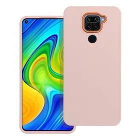 FRAME dėklas telefonui XIAOMI Redmi Note 9 rožinis