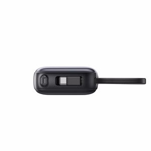 Joyroom JR-PBF29 20000mAh 22.5W išorinė baterija su dvigubu laidu juoda