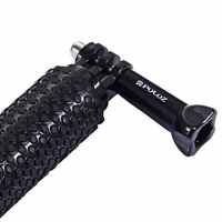 Savęs fotografavimo lazda Puluz, skirta sporto kameroms (DJI, GoPro, Insta360) (juoda)