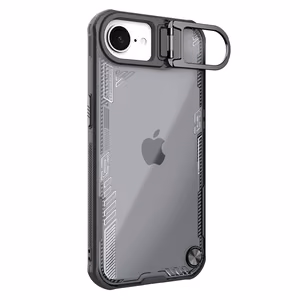Чехол Nillkin Iceblade Prop с подставкой для iPhone 16e / 17e - чёрный