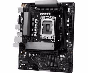 ASRock H810M-X pagrindinė plokštė