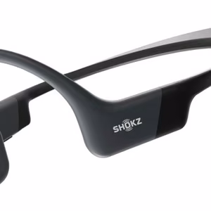 SHOKZ Openrun Mini Laisvų rankų įranga Bevielis Kaklo raištis Sportai Bluetooth Juoda