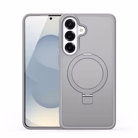 Dėklas Dux Ducis Yind Magnetic Stand Samsung S942 S26 pilkas