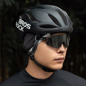 Rockbros M016 Winter Windproof Cycling Cap Size 54-61 cm - Black