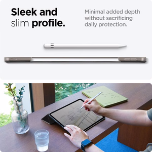 Spigen Smart Fold dėklas iPad Pro 13" 2024 - juodas