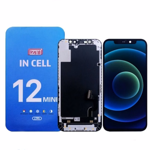 Ekranas Apple iPhone 12 Mini su lietimui jautriu stikliuku ZY Incell LTPS Premium