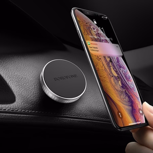 Automobilinis telefono laikiklis Borofone BH7 Plane, tvirtinamas ant prietaisų skydelio, magnetinis