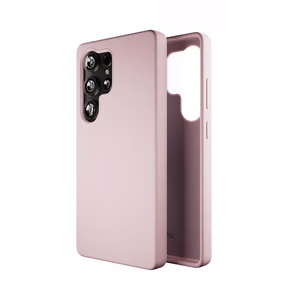 Puro Icon silikoninis dėklas telefonui Samsung Galaxy S25 Ultra - rožinis