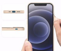 TEL PROTECT MagSilicone dėklas telefonui Iphone 13 Pro Max šviesiai rožinis