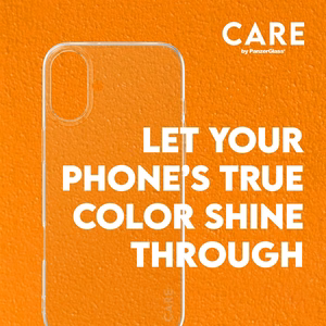 CARE by PanzerGlass X-Ray Soft Basic dėklas telefonui iPhone 16 Plus 6.7" skaidrus 1443