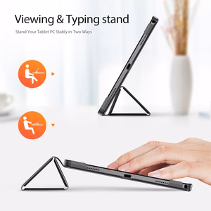 Dėklas Dux Ducis Domo Lenovo Tab M11 TB330 juodas