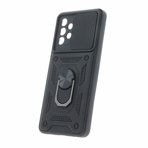 Defender Slide dėklas telefonui Samsung Galaxy A32 4G juodas