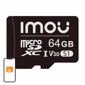 Atminties kortelė Imou microSD (UHS-I, SDXC, 10/U3/V30, 95/38)