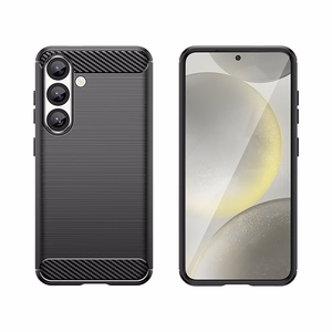 Anglies dėklas Samsung Galaxy S25 Edge - juodas