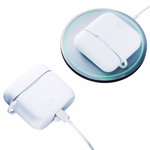 3mk Silikoninis AirPods dėklas AirPods 3 - baltas