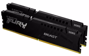 Kingston Technology FURY Beast 64GB 6000MT/s DDR5 CL36 DIMM (2 vnt. rinkinys) juodas EXPO
