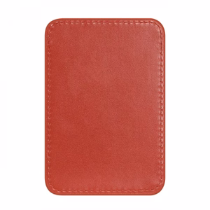 Dux Ducis "Magnetic Wallet" skirta iPhone 12 (iPhone 13 / iPhone 14) raudona