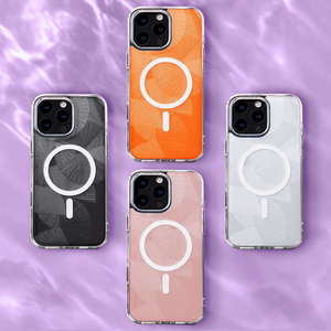 Flash Mag dėklas for iPhone 16 6,1" pilkas