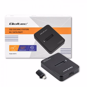Qoltec SSD Doko Stotis M.2 SATA NGFF