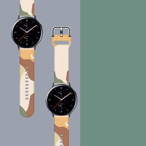 Moro laikrodžio dirželis Samsung Galaxy Watch 40 / 41 / 42 / 43 / 44 mm silikoninis - modelis 16