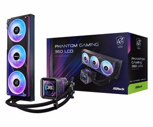 ASRock Phantom Gaming 360 LCD aušintuvas