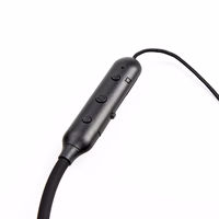 GJBY ausinės - SPORTINĖS BLUETOOTH CA-125 auksinės