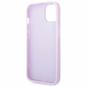 Guess GUHCP14MPSASBPU iPhone 14 Plus / 15 Plus Dėklas - violetinis