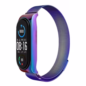 METAL dirželis XIAOMI Mi Band 5 / 6 įvairiaspalvis (05)