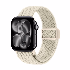 Crong Wave Band pintas Apple Watch dirželis, 38/40/41/42 mm, smėlio spalvos