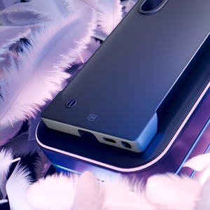 3mk Just20g Matt Чехол для Samsung Galaxy S25 Ultra - матовый чёрный