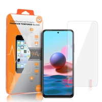 Grūdintas stiklas Oranžinis Xiaomi Redmi Note 10/Note 10S/Poco M5S