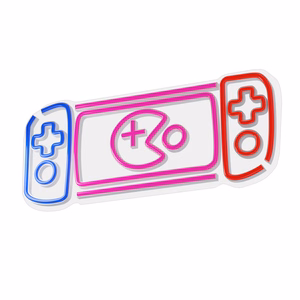 Neon PLEXI LED GAME CONSOLE multicolor FPNE27 Forever Light