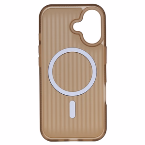 Tel Protect Twist Magsafe dėklas skirtas Iphone 17 Pro kavos rudas