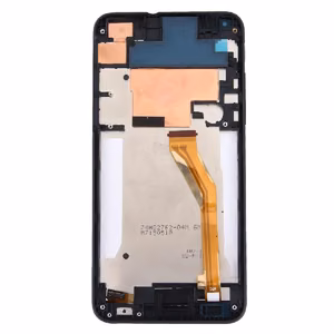 LCD screen HTC Desire 816 with touch screen and frame Black original (service pack)