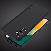 Dėklas Nillkin Super Frosted Shield Samsung A146 A14 5G juodas