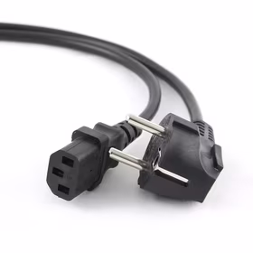 Gembird PC-186-VDE-3M power cord with VDE approval 3 meter Juoda