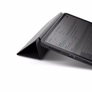 Uniq Moven dėklas planšetiniam kompiuteriui iPad 10.2" (2021/2020/2019) pilkas