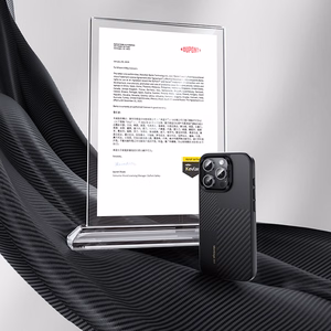 Benks Montage magnetinis Armor Pro Kevlar dėklas su metaliniu rėmeliu 600D+1500D Iphone 16 telefonui juodas