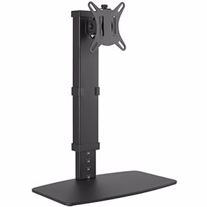 17"-32" monitoriaus laikiklis, juodas