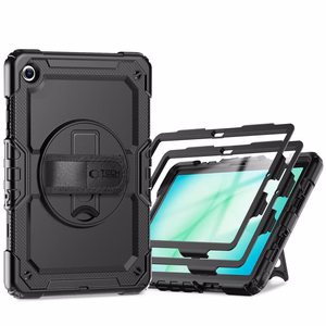 Tech-Protect Solid deklas Samsung Galaxy Tab A9+ / A11+ Plus 11.0 X210 / X215 / X216 / X230 / X235 / X236 - Juodas