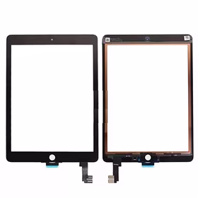 Lietimui jautrus stikliukas iPad Air 2 Black HQ