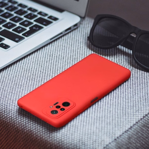 SOFT dėklas skirtas XIAOMI Redmi Note 15 5G red