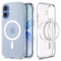 Spigen Ultra Hybrid Magnetinis dėklas telefonui iPhone 17 - Baltas