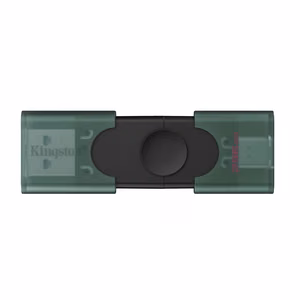 Kingston pendrive 256GB USB-A + USB-C 3.2 Gen 1 DataTraveler DuoG2