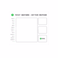 2UUL Magnetinis organizatorius (30x25cm)